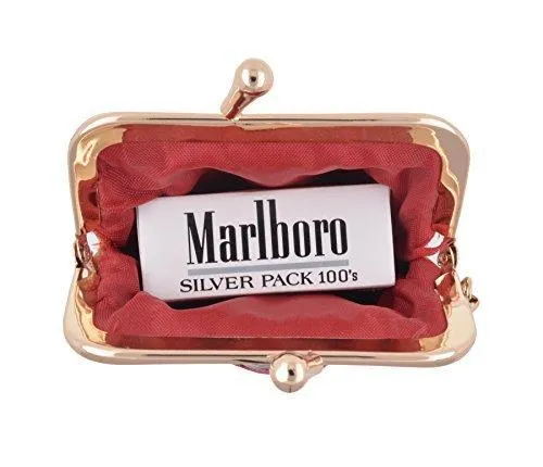 EW342/Waterproof Genuine Eel Skin Cigarette Case and Lighter Holder