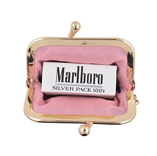 EW342/Waterproof Genuine Eel Skin Cigarette Case and Lighter Holder