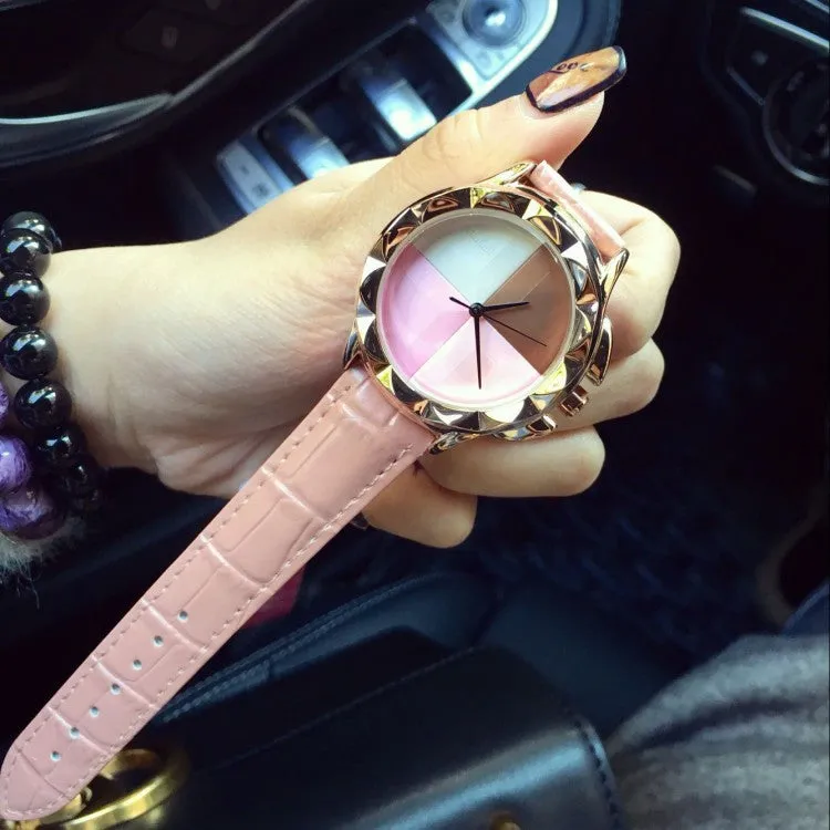 Eye Shadow Pattern Women's Watch