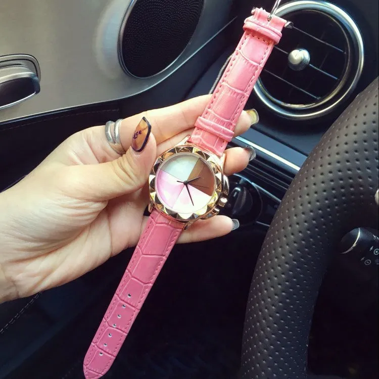 Eye Shadow Pattern Women's Watch