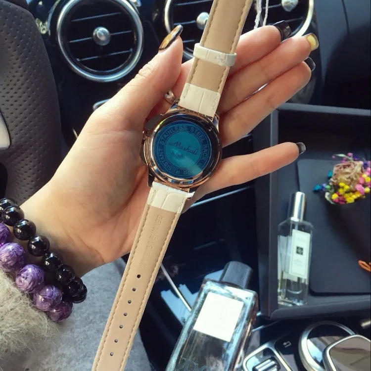 Eye Shadow Pattern Women's Watch