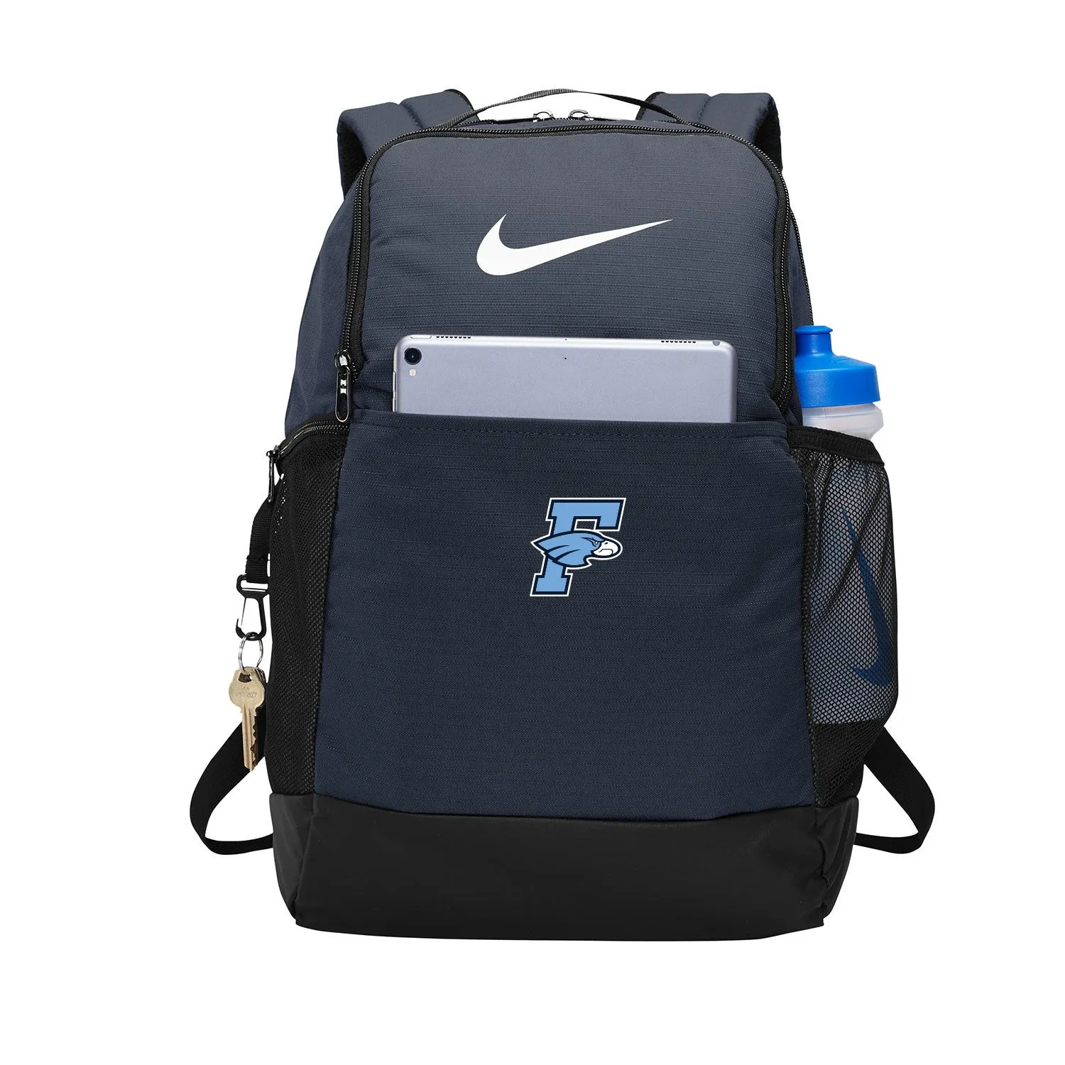 Fairborn Athletics - Nike Brasilia Backpack (Midnight Blue)