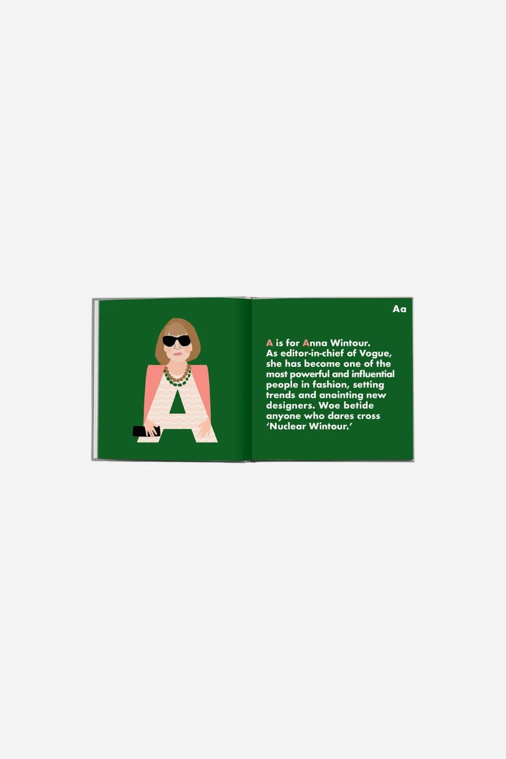 Fashion Legends Alphabet Book