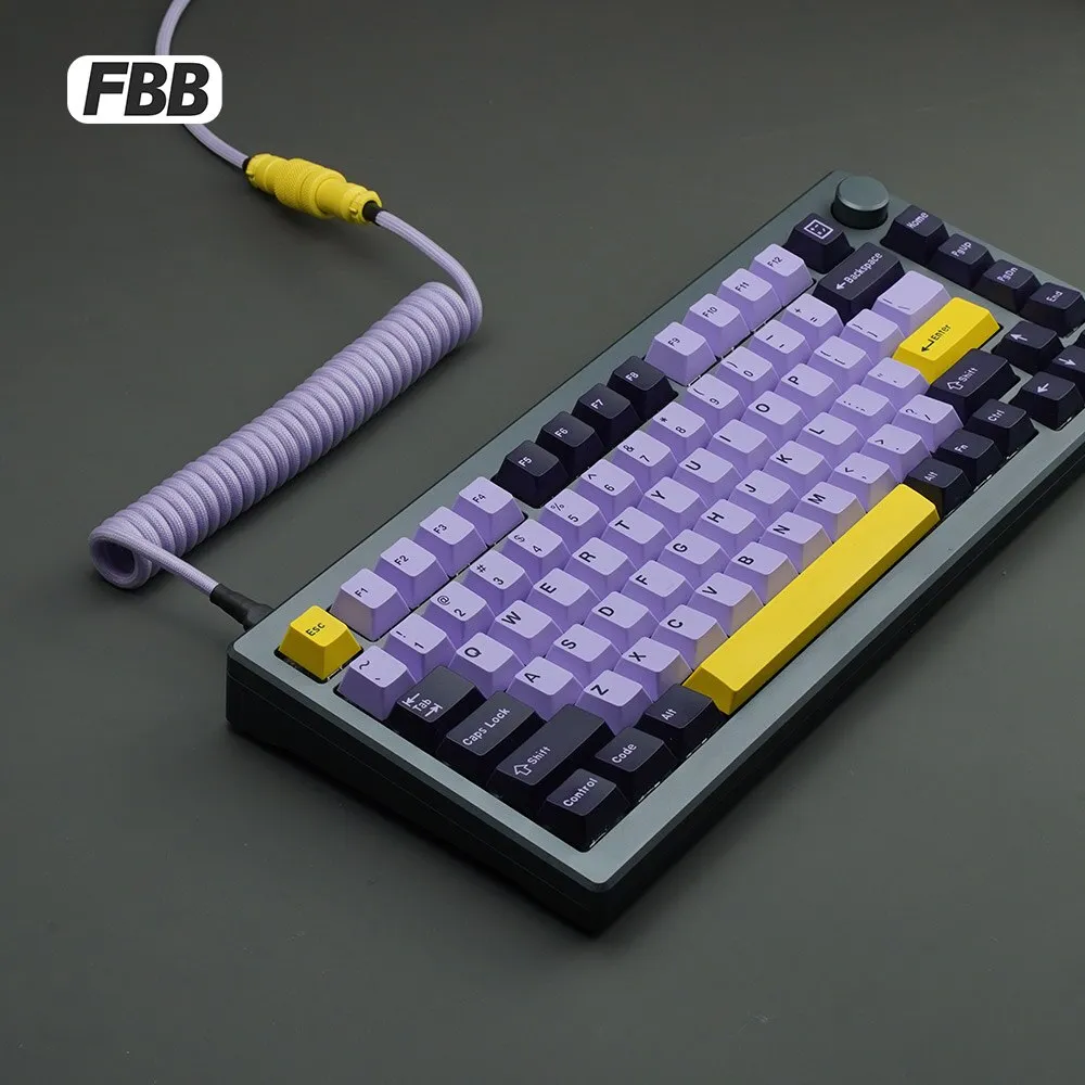 FBB GMK Taro R2 Custom Coiled Aviator Cable