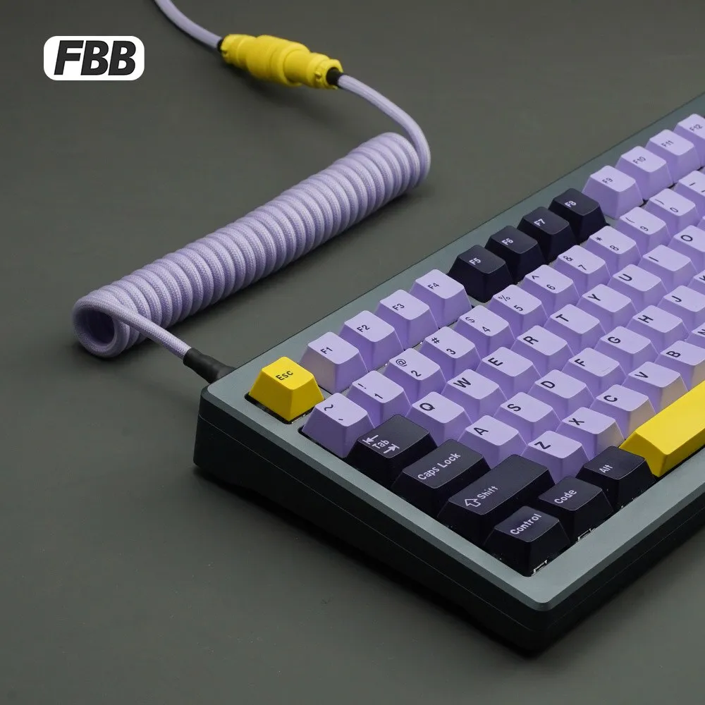 FBB GMK Taro R2 Custom Coiled Aviator Cable