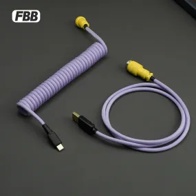 FBB GMK Taro R2 Custom Coiled Aviator Cable