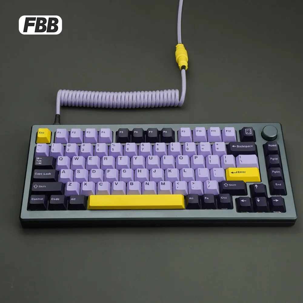 FBB GMK Taro R2 Custom Coiled Aviator Cable