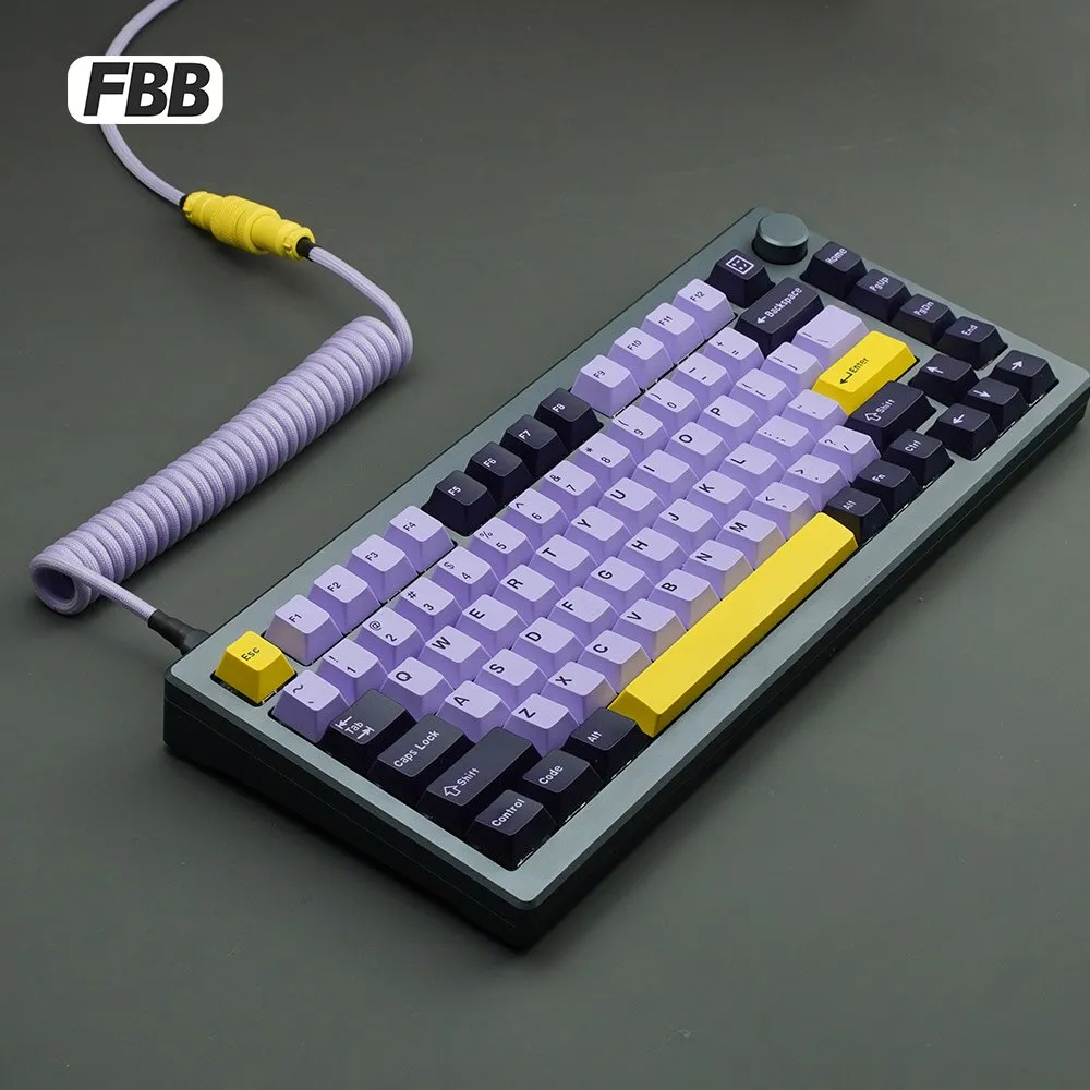 FBB GMK Taro R2 Custom Coiled Aviator Cable