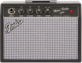 Fender MINI '65 Twin-Amp 1W 2x3" Mini Guitar Combo Amp