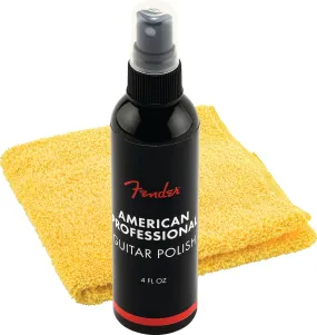 Fender Polish & Cloth Care Kit, 4oz - 2 pk.