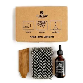 FINEX Cast Iron Cleaning Care Kit