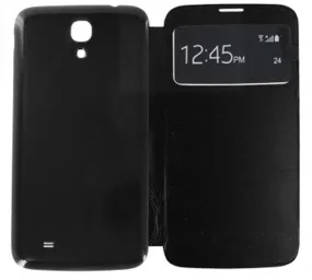 Flip Case for Samsung Galaxy Mega 6.3 Hard Case (Black)