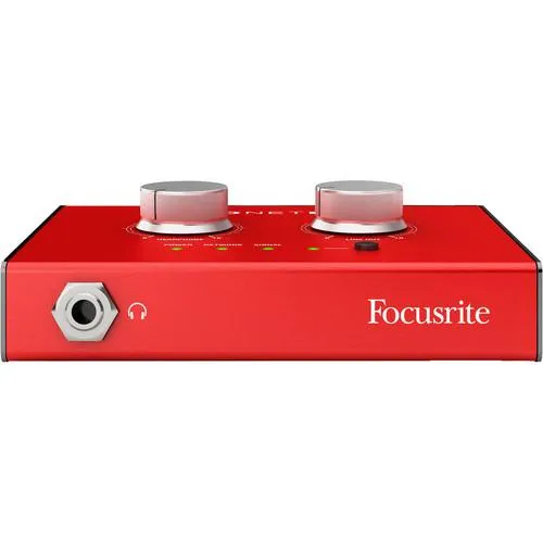 Focusrite Pro REDNET AM2 Stereo Dante Headphone Amplifier And Line-Out Interface