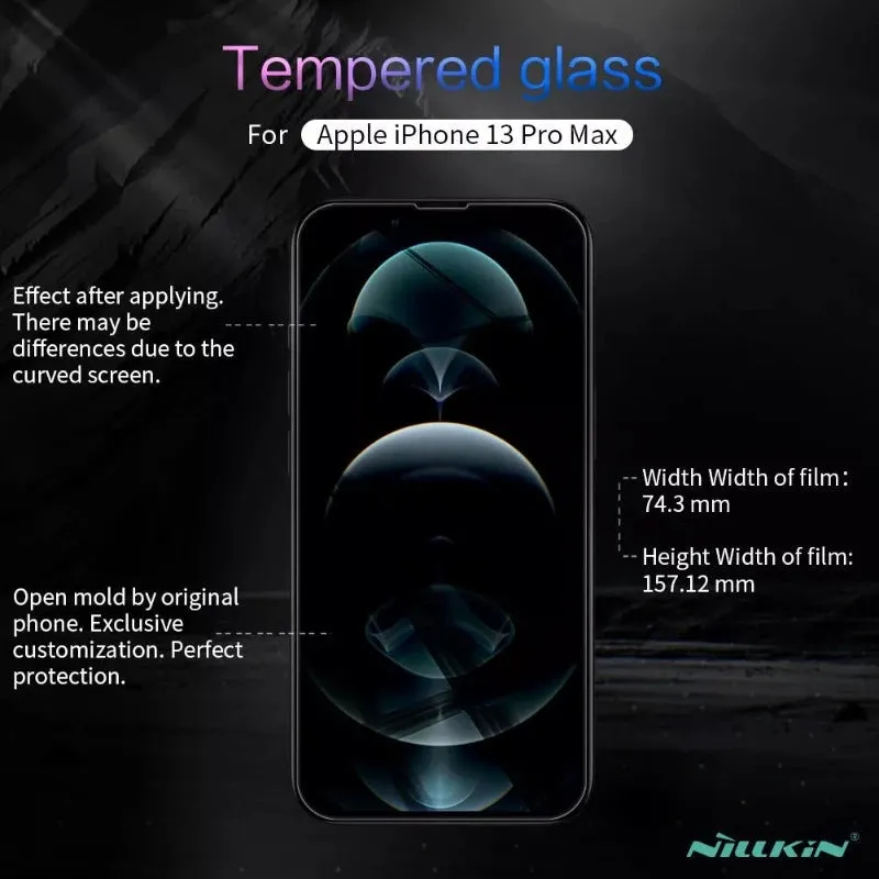 FogMirror Full Coverage Matte Tempered Glass For IPhone 13/14