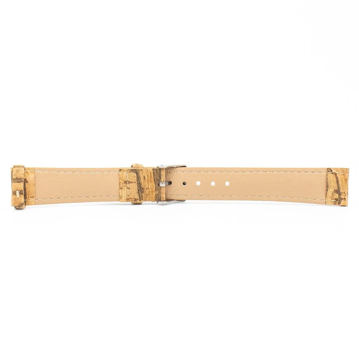 For 18mm Natural color stripe watch strap E-022-18