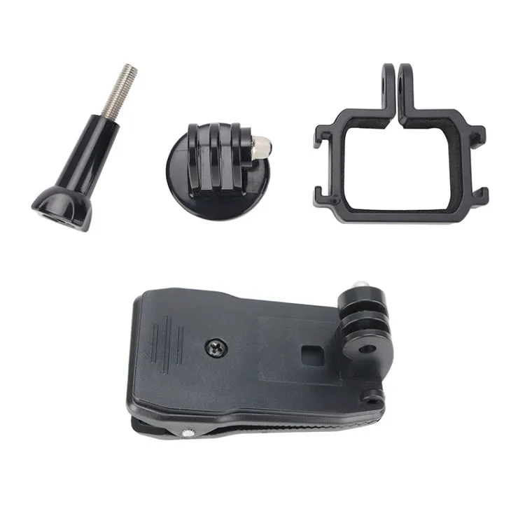 For DJI OSMO Pocket 3 Expansion Bracket Adapter Gimbal Camera Mounting Bracket Accessories, Style: Expand Bracket Backpack Clip