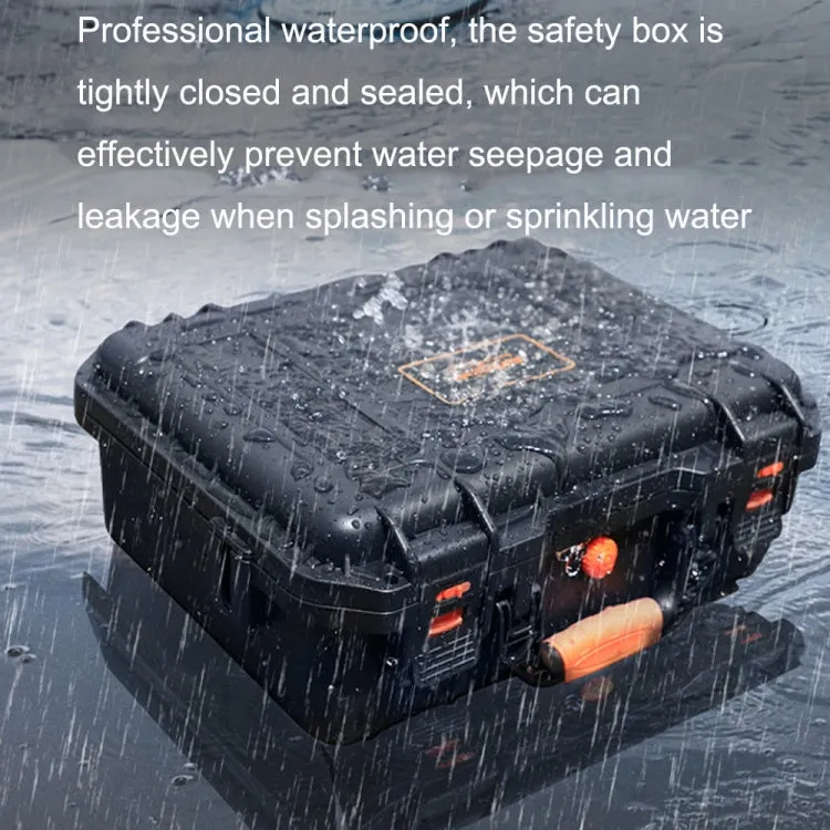 For DJI RS3 Mini Sunnylife AQX-7 Waterproof Safety Box Storage Bag(Black)