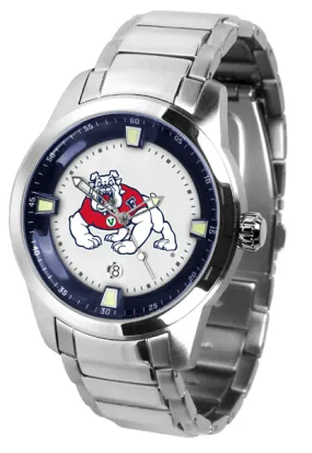 Fresno State Titan Steel Men’s Watch