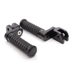 {Front}  Fits Triumph Street Cup Street Triple 675 25mm Extension POLE Foot Pegs