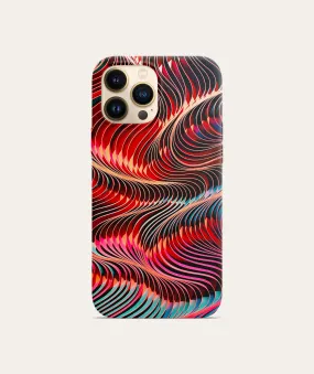 Fuchsia Haze Printed Case