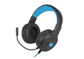 Fury Nfu-1585 Headphones/Headset Wired Head-Band Gaming Black, Blue