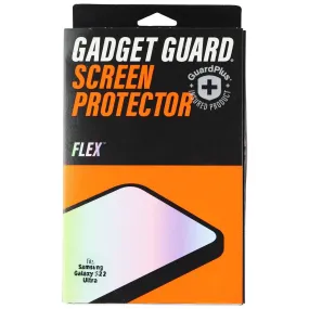 Gadget Guard Flex Series Screen Protector for Samsung Galaxy S22 Ultra - Clear