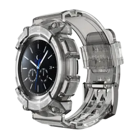 Galaxy Watch3 45mm Unicorn Beetle Pro Wristband Case-Clear