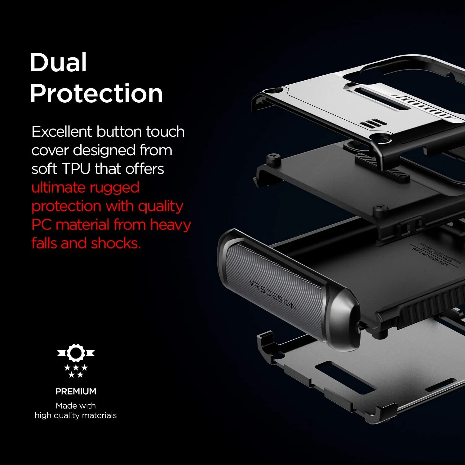 Galaxy Z Flip 3 Protective Case | Galaxy Z Flip 3 Heavy Duty Case