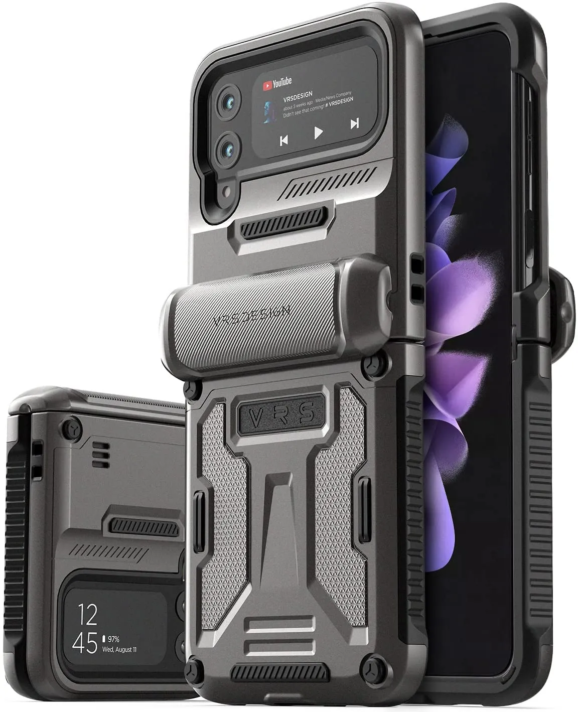 Galaxy Z Flip 3 Protective Case | Galaxy Z Flip 3 Heavy Duty Case