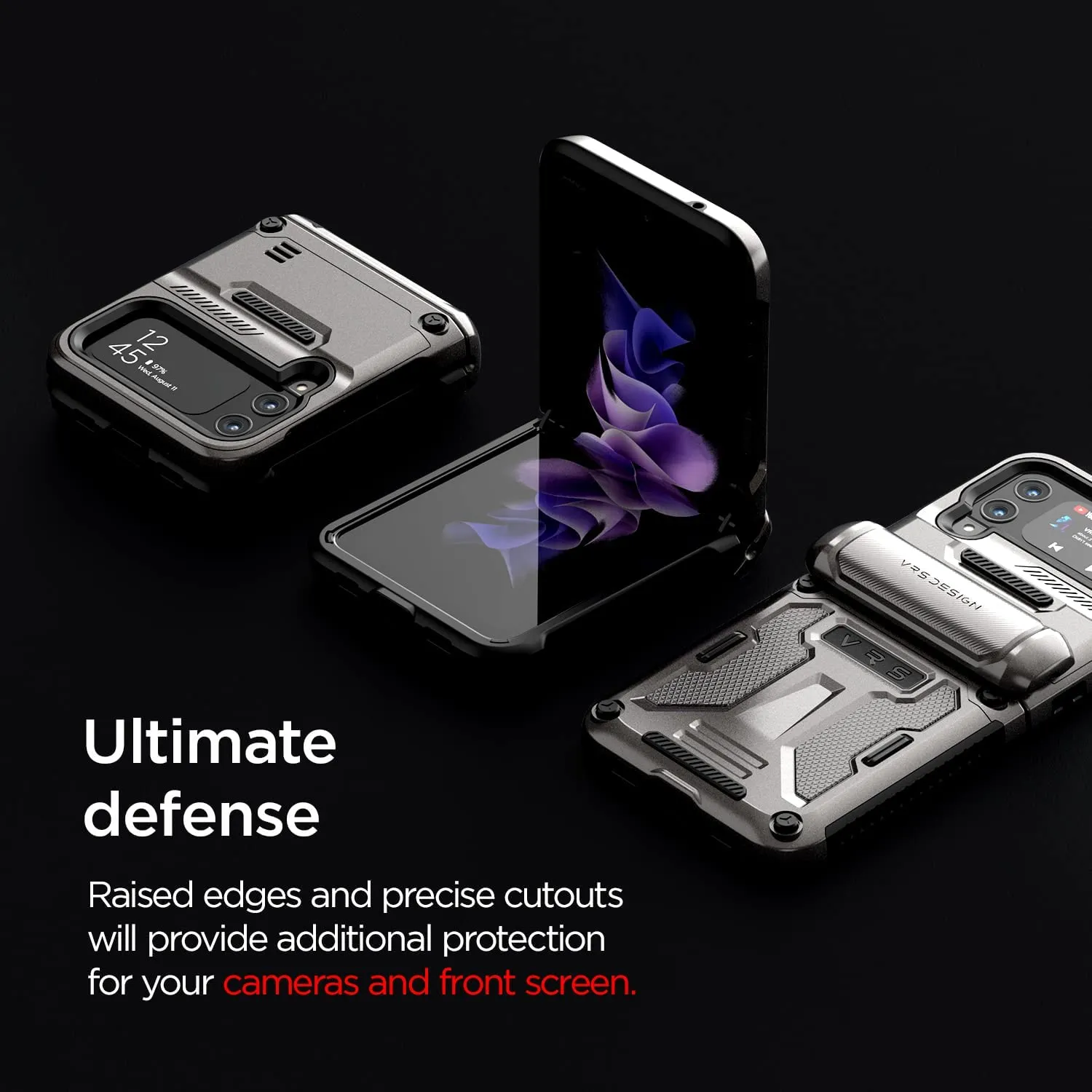 Galaxy Z Flip 3 Protective Case | Galaxy Z Flip 3 Heavy Duty Case