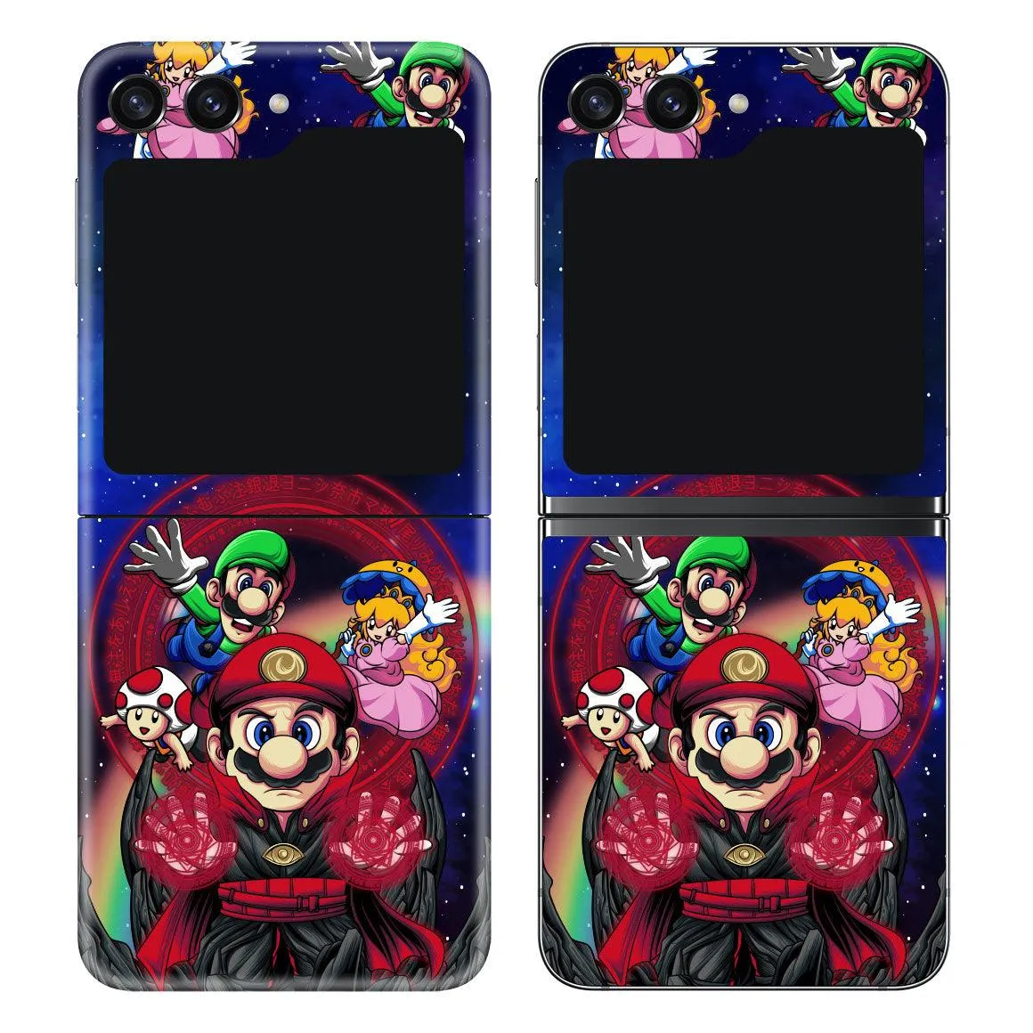 Galaxy Z Flip 5 Artist Series Skins