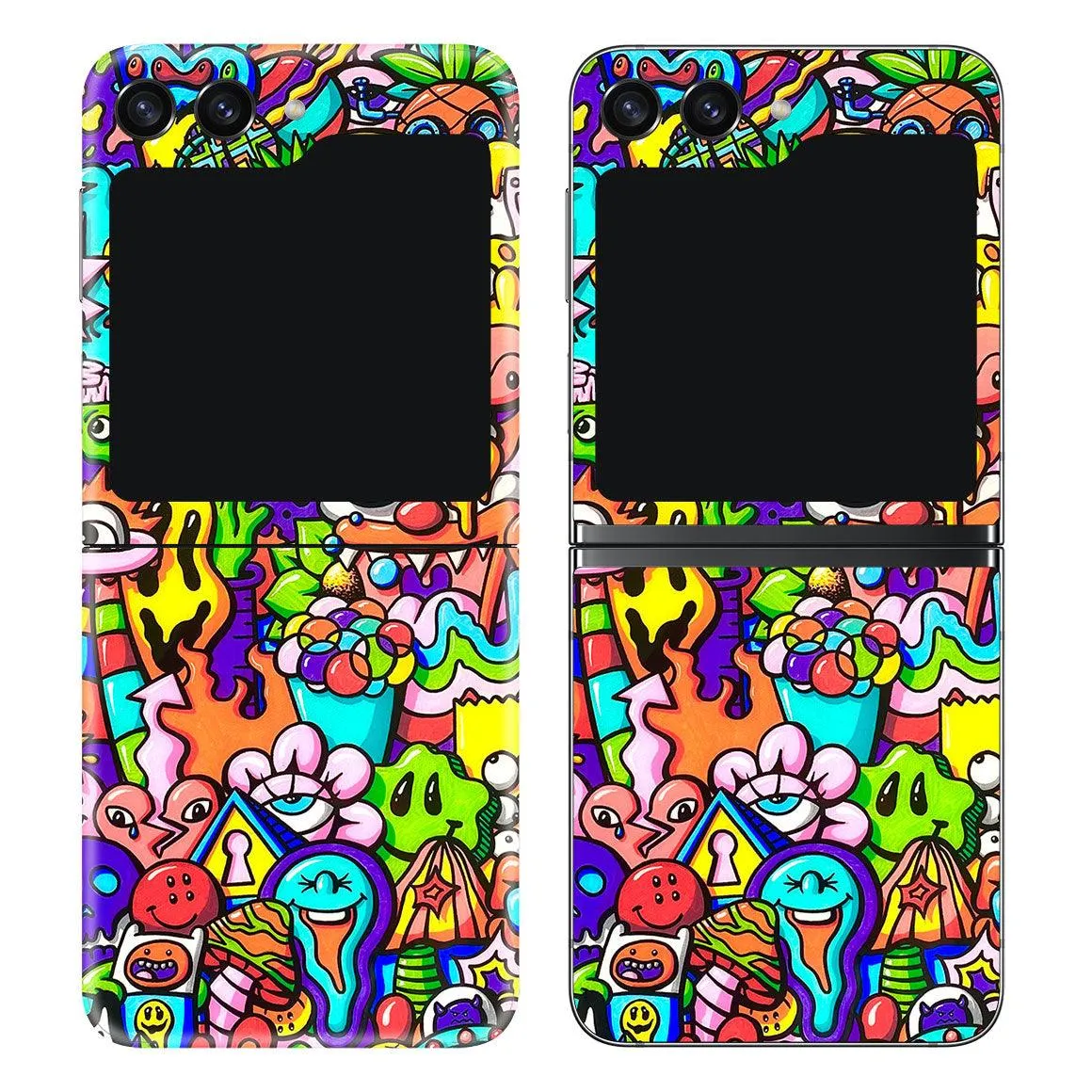 Galaxy Z Flip 5 Artist Series Skins