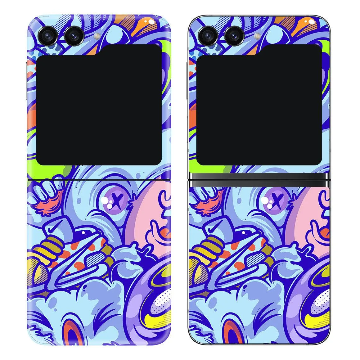 Galaxy Z Flip 5 Artist Series Skins