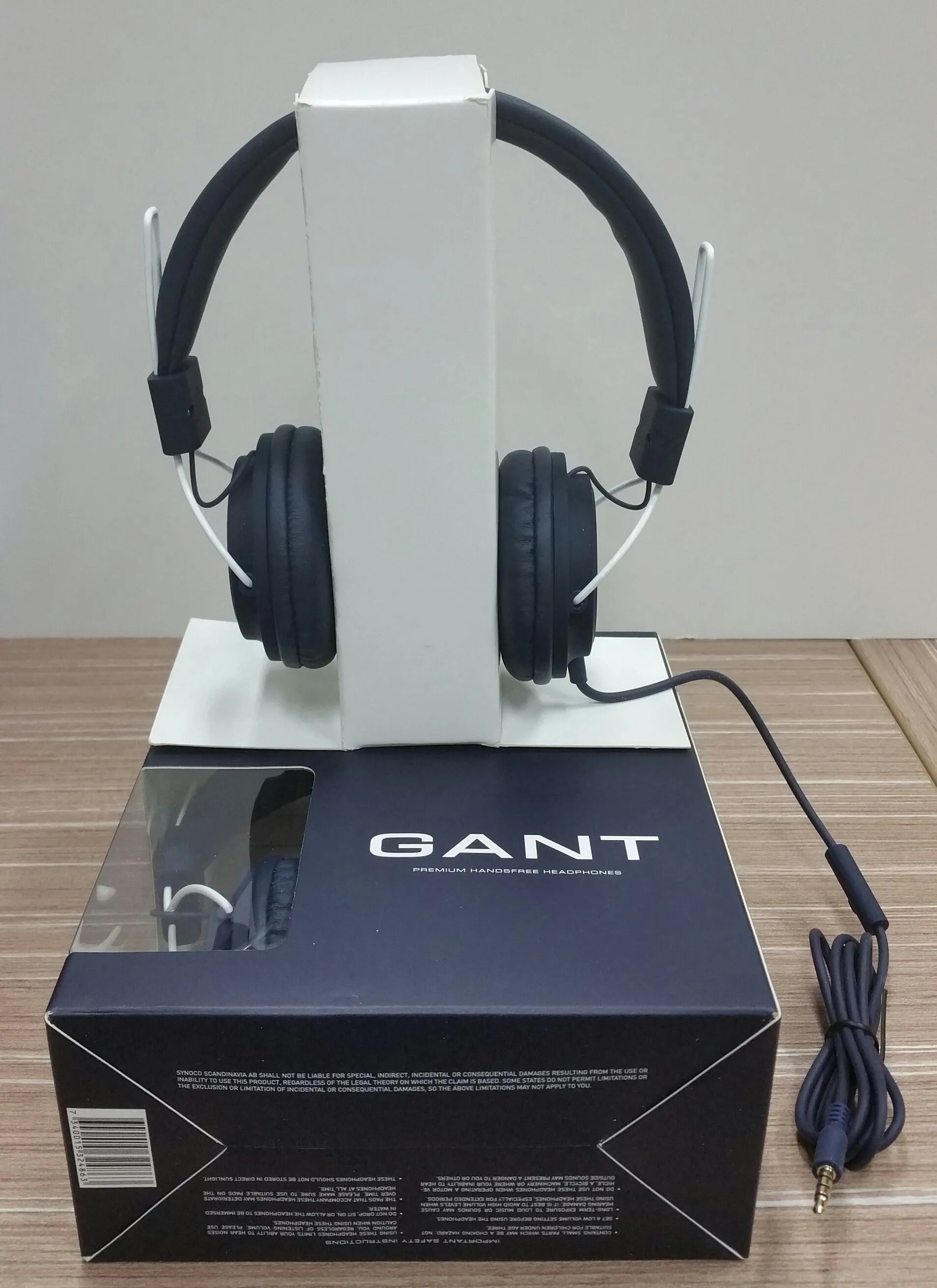 Gant Premium Handsfree Headphones