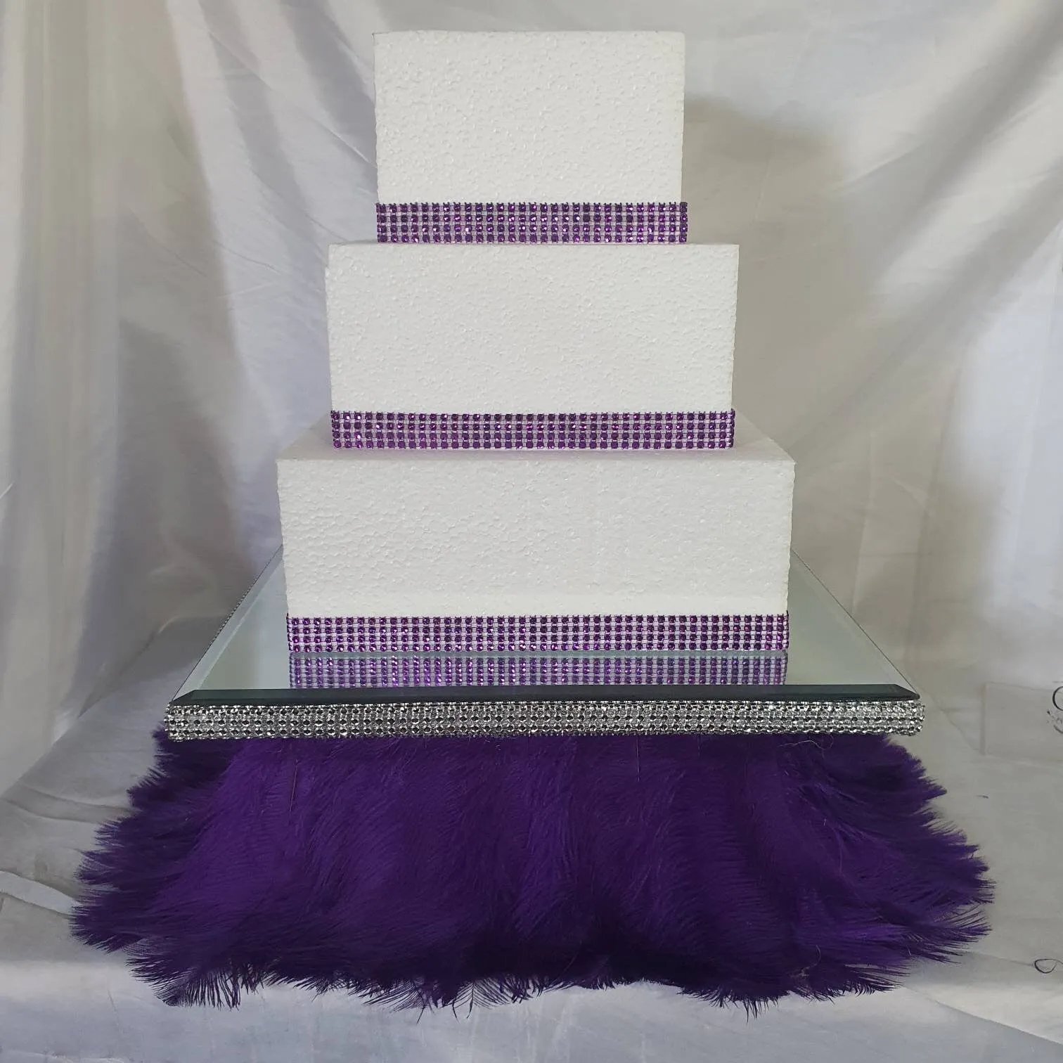 Gatsby wedding cake stand  - many colours - all sizes