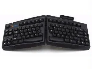 Goldtouch Sc2.0 Goldtouch Ergonomic Smart Card Keyboard - Black