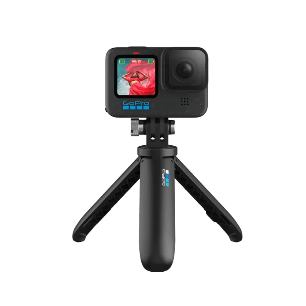 GoPro Shorty Mini Extension Pole   Tripod with Max 8.9" Extended Length for HERO 12 / 11 / 11 Mini / 10 BLACK Action Cameras | AFTTM-001