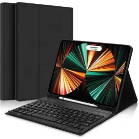 GREEN LION PREMIUM VEGAN LEATHER CASE IPAD MINI 6 2021   WIRELESS KEYBOARD