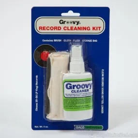 Groovy® Vinyl Record Anti-Static Cleaning Kit