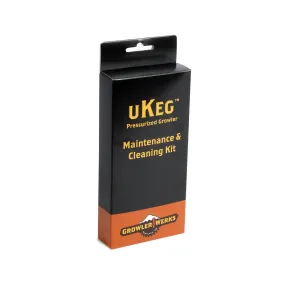 GrowlerWerks uKeg Maintenance & Cleaning Kit