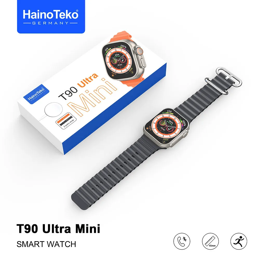 Haino Teko T90 Ultra Mini Smart Watch - Original Germany