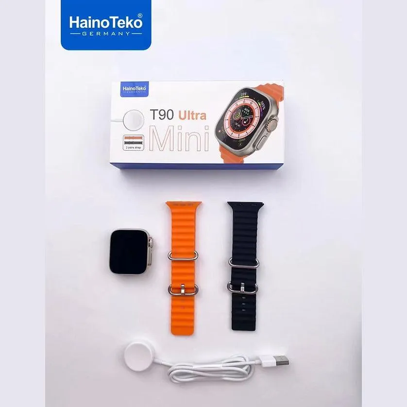 Haino Teko T90 Ultra Mini Smart Watch - Original Germany