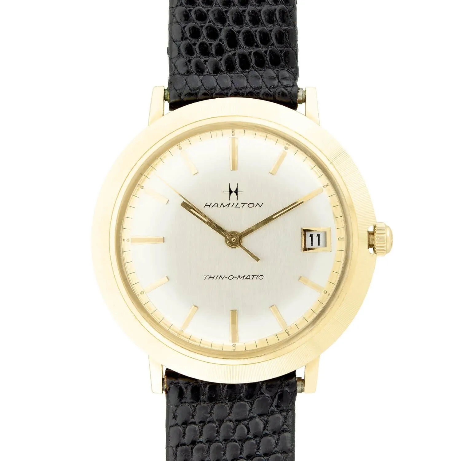 HAMILTON Vintage 14k Thin-O-Matic Watch