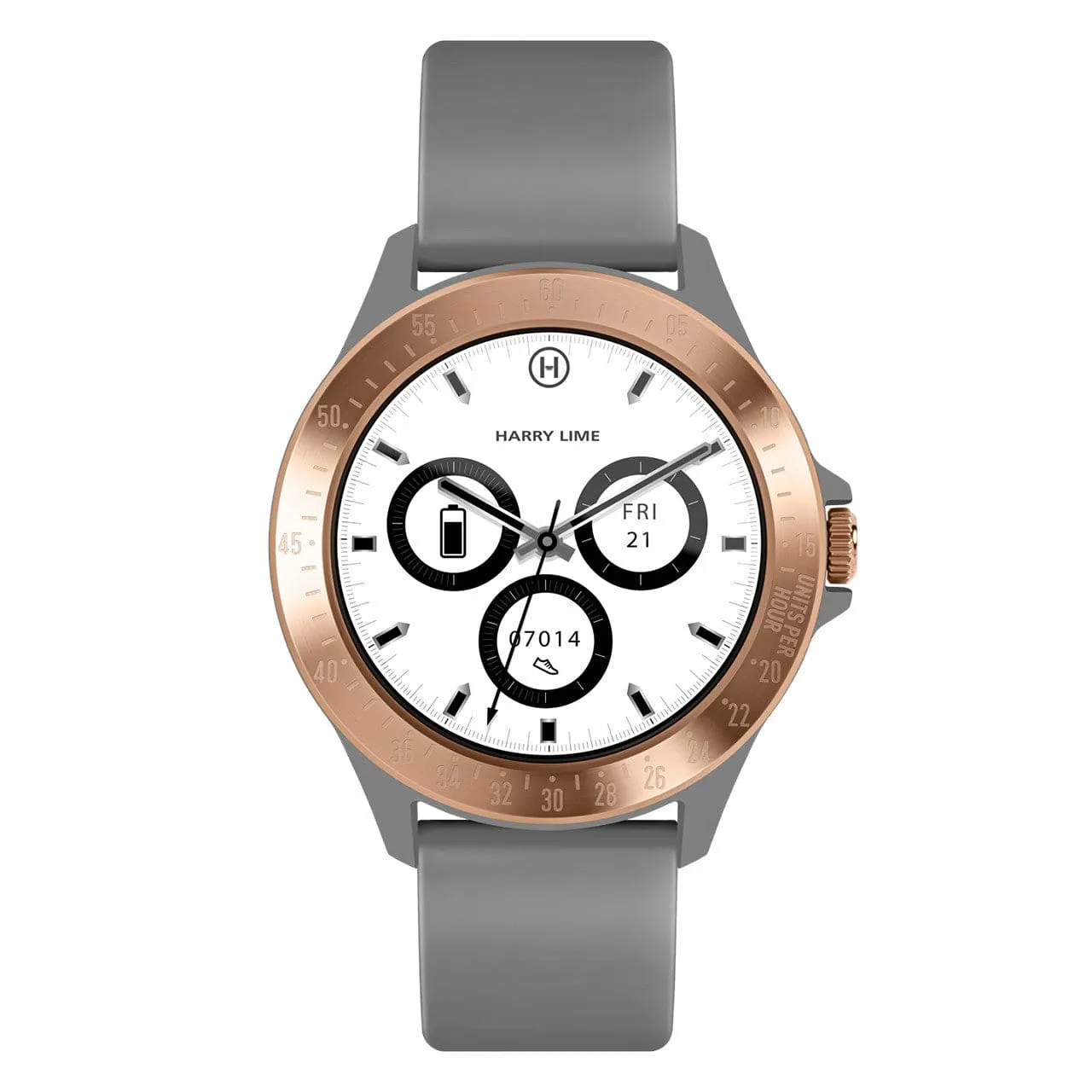 Harry Lime Gold Smart Watch