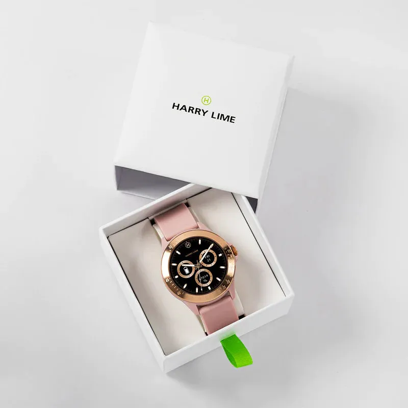 Harry Lime Gold Smart Watch