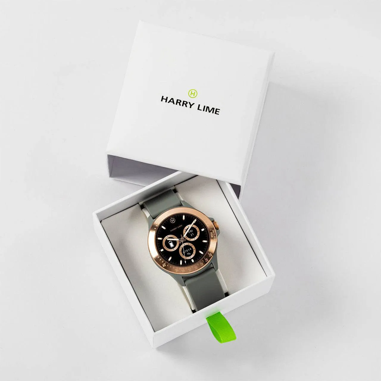 Harry Lime Gold Smart Watch