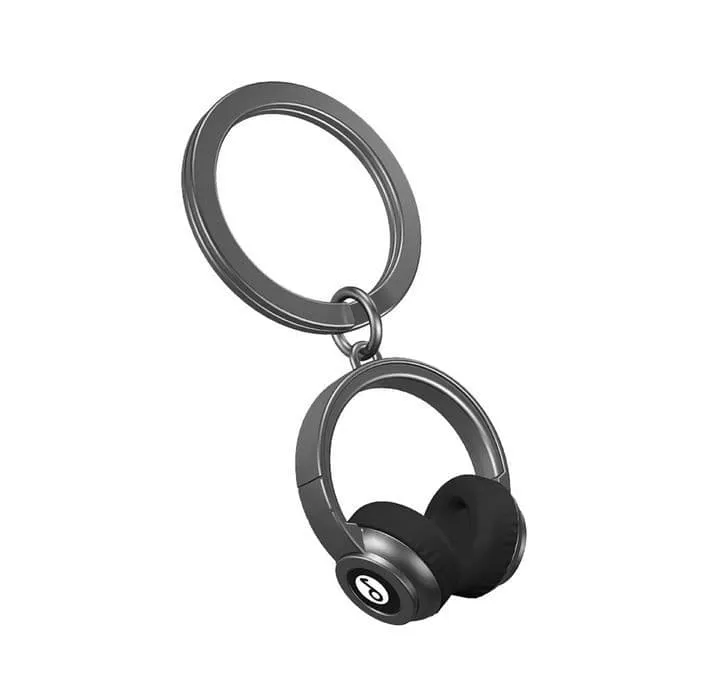 Headphones Keyring