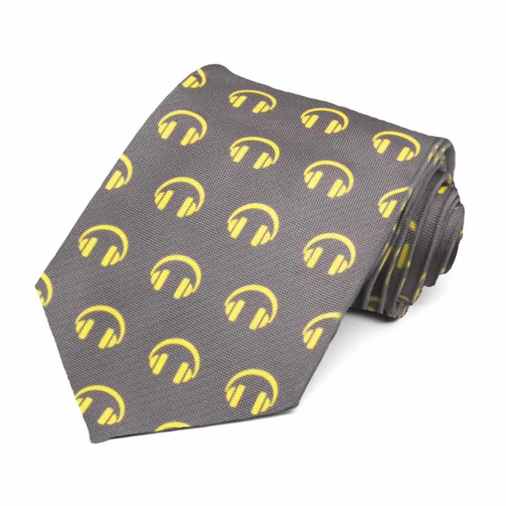 Headphones Necktie