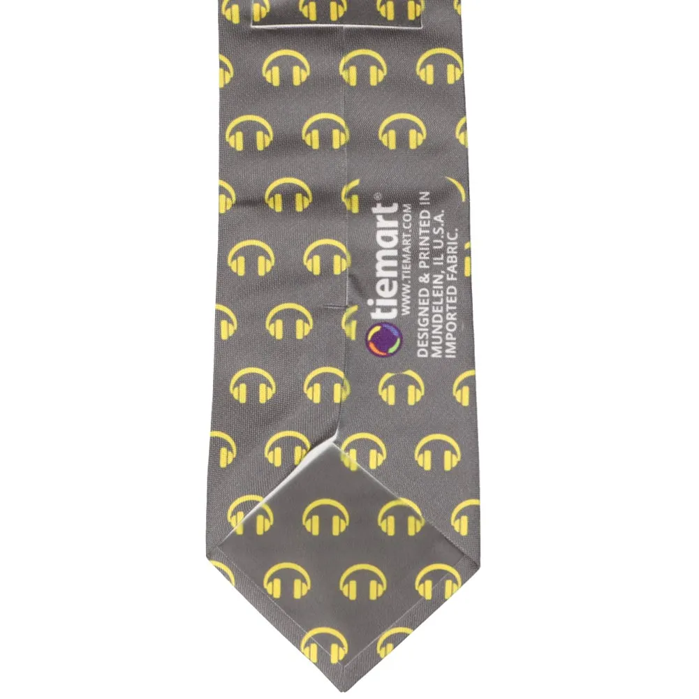 Headphones Necktie