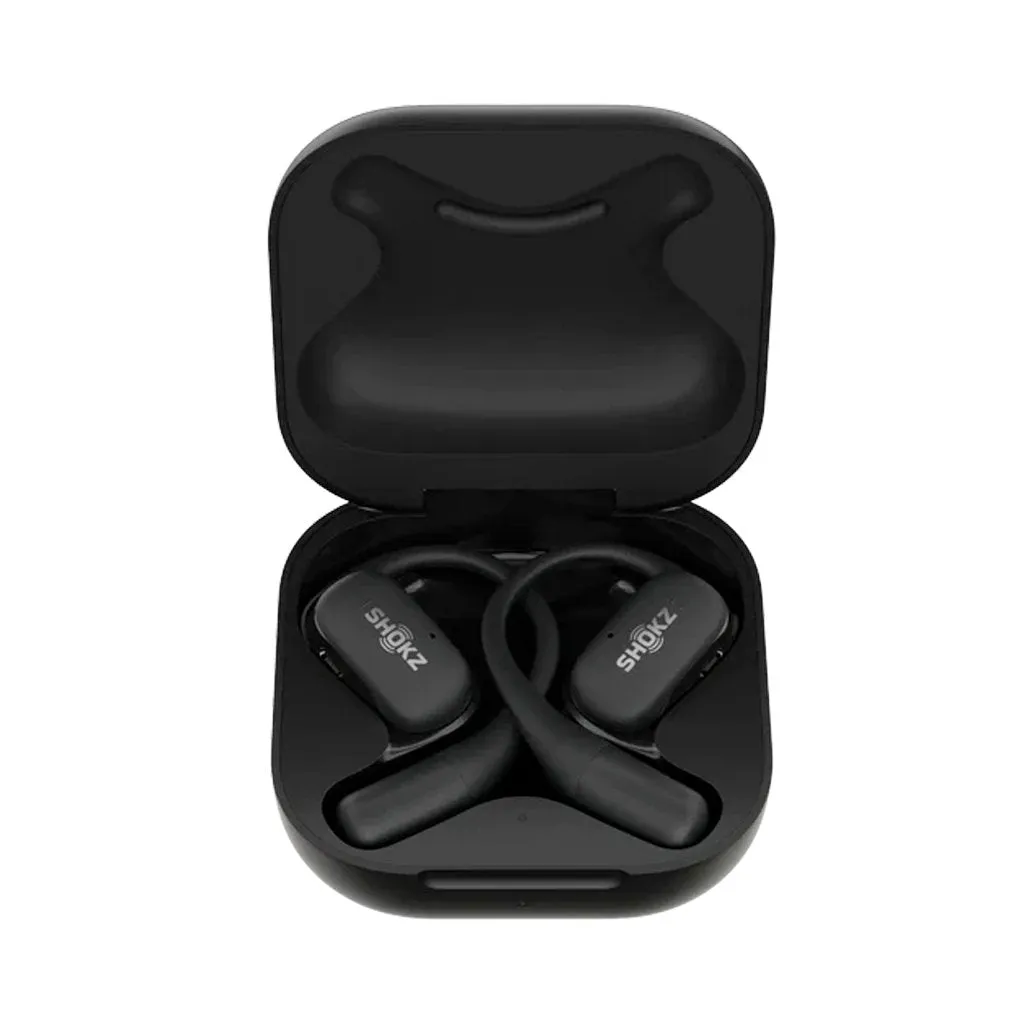 Headphones Shokz OpenFit - Black